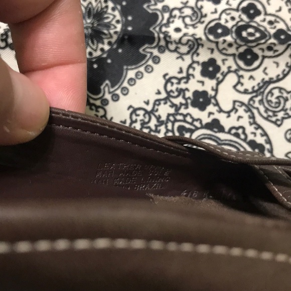 Michelle D Leather Flats - Picture 8 of 8